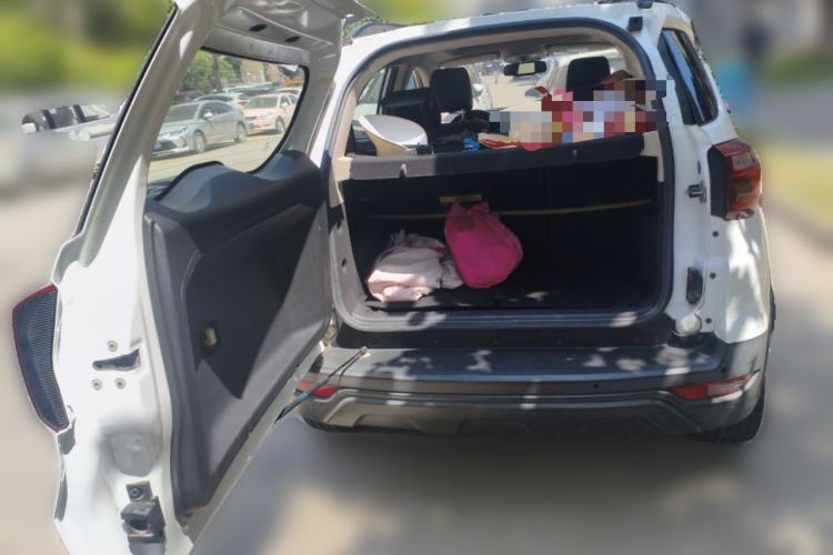 Used BYD Yuan New Energy 2018 EV360 Smart Connect Cool Edition Trunk