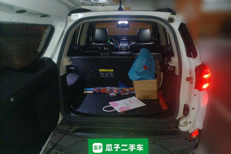 Used BYD Yuan New Energy 2018 EV360 Smart Connect Cool Edition Trunk