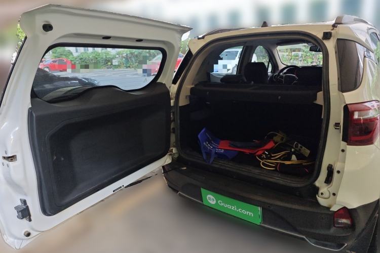 Used BYD Yuan New Energy 2018 EV360 Smart Connect Cool Edition Trunk