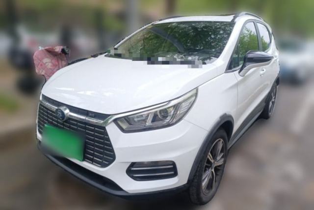 Used BYD Yuan New Energy 2018 EV360 Smart Connected Cool Model