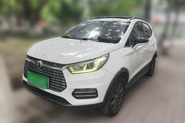 Used BYD Yuan New Energy 2018 EV360 Smart Connect Cool Edition