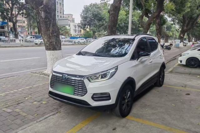 Used BYD Yuan New Energy 2018 EV360 Smart Connect Cool Edition
