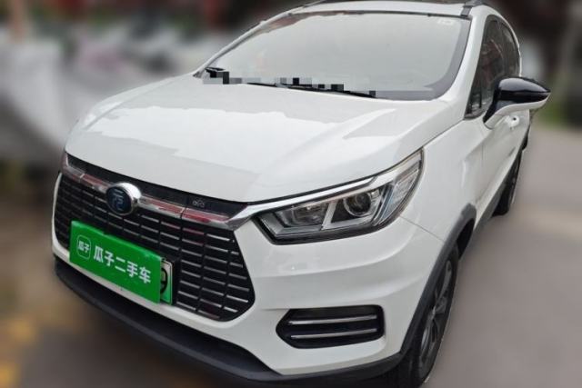 Used BYD Yuan New Energy 2018 EV360 Smart Connect Cool Edition