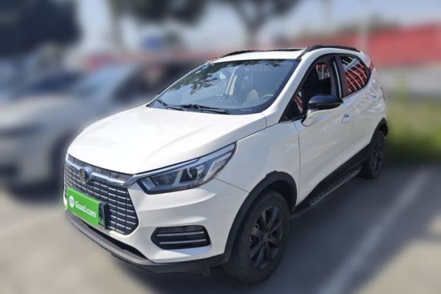 Used BYD Yuan New Energy 2018 EV360 Smart Connect Cool Edition