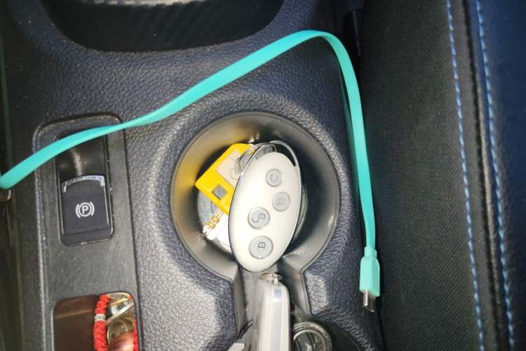Used BYD Yuan New Energy 2018 EV360 Smart Connected Cool Model Vehicle Key