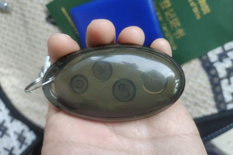 Used BYD Yuan New Energy 2018 EV360 Smart Connect Cool Edition Vehicle Key