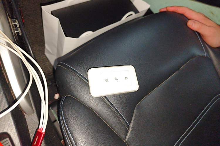 Used BYD Yuan New Energy 2018 EV360 Smart Connected Cool Model Vehicle Key
