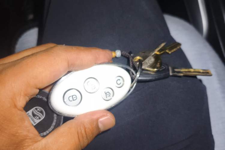 Used BYD Yuan New Energy 2018 EV360 Smart Connect Cool Edition Vehicle Key