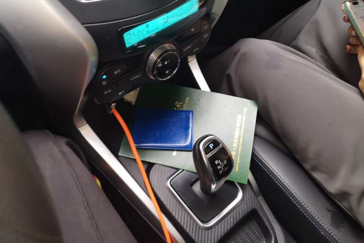 Used BYD Yuan New Energy 2018 EV360 Smart Connected Cool Model Vehicle Key