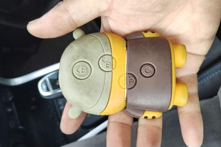 Used BYD Yuan New Energy 2018 EV360 Smart Connected Cool Model Vehicle Key
