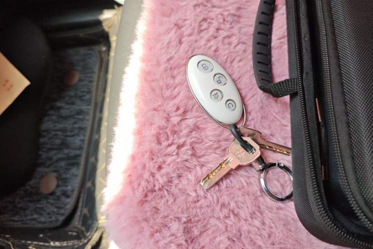 Used BYD Yuan New Energy 2018 EV360 Smart Connect Cool Edition Vehicle Key