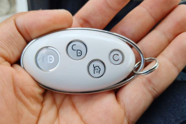 Used BYD Yuan New Energy 2018 EV360 Smart Connect Cool Edition Vehicle Key