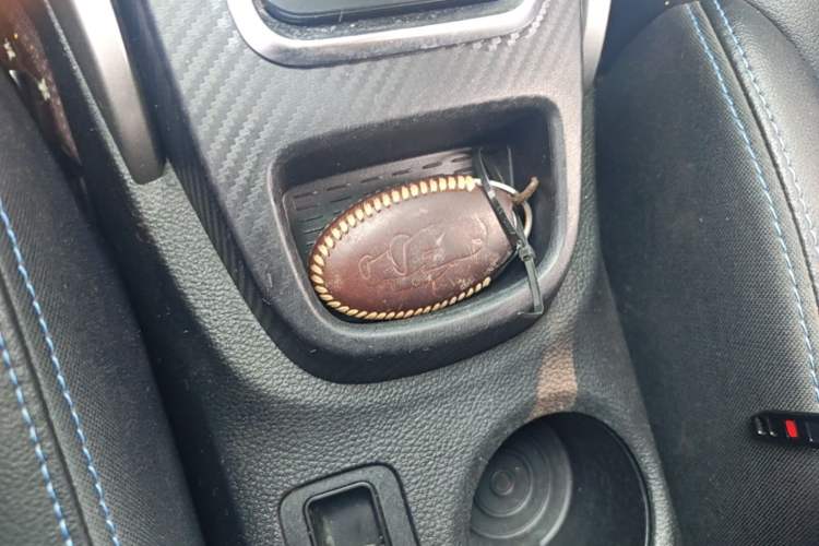 Used BYD Yuan New Energy 2018 EV360 Smart Connect Cool Edition Vehicle Key