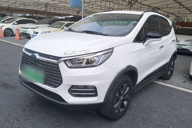 Used BYD Yuan New Energy 2018 EV360 Smart Connect Cool Edition