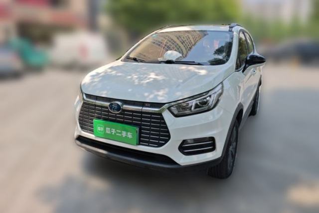 Used BYD Yuan New Energy 2018 EV360 Smart Connect Cool Edition