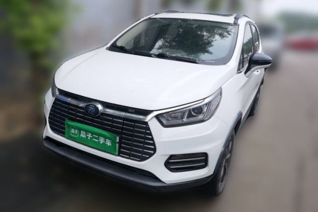 Used BYD Yuan New Energy 2018 EV360 Smart Connect Cool Edition