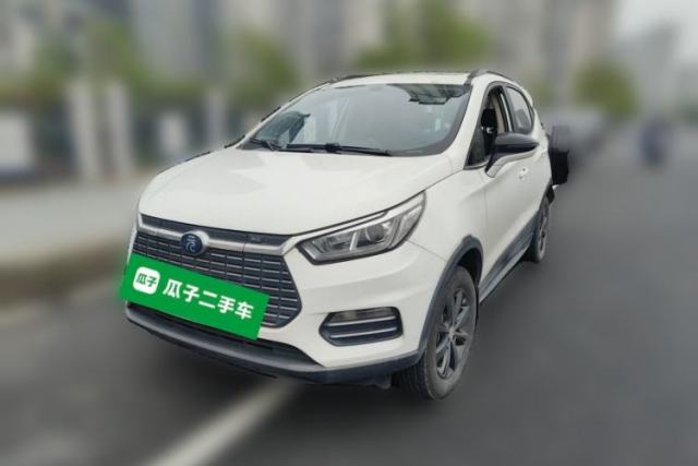 Used BYD Yuan New Energy 2018 EV360 Smart Connect Cool Edition
