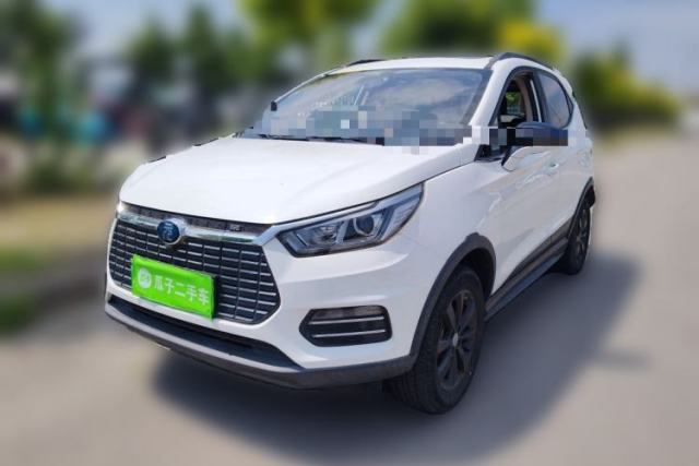 Used BYD Yuan New Energy 2018 EV360 Smart Connect Cool Edition