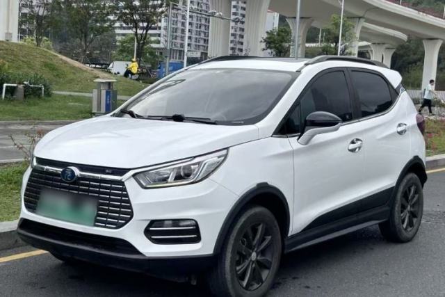 Used BYD Yuan New Energy 2018 EV360 Smart Connect Cool Edition