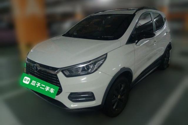 Used BYD Yuan New Energy 2018 EV360 Smart Connect Cool Edition