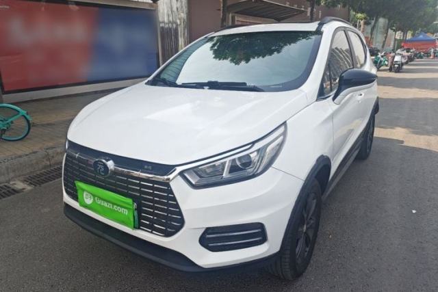 Used BYD Yuan New Energy 2018 EV360 Smart Connect Cool Edition