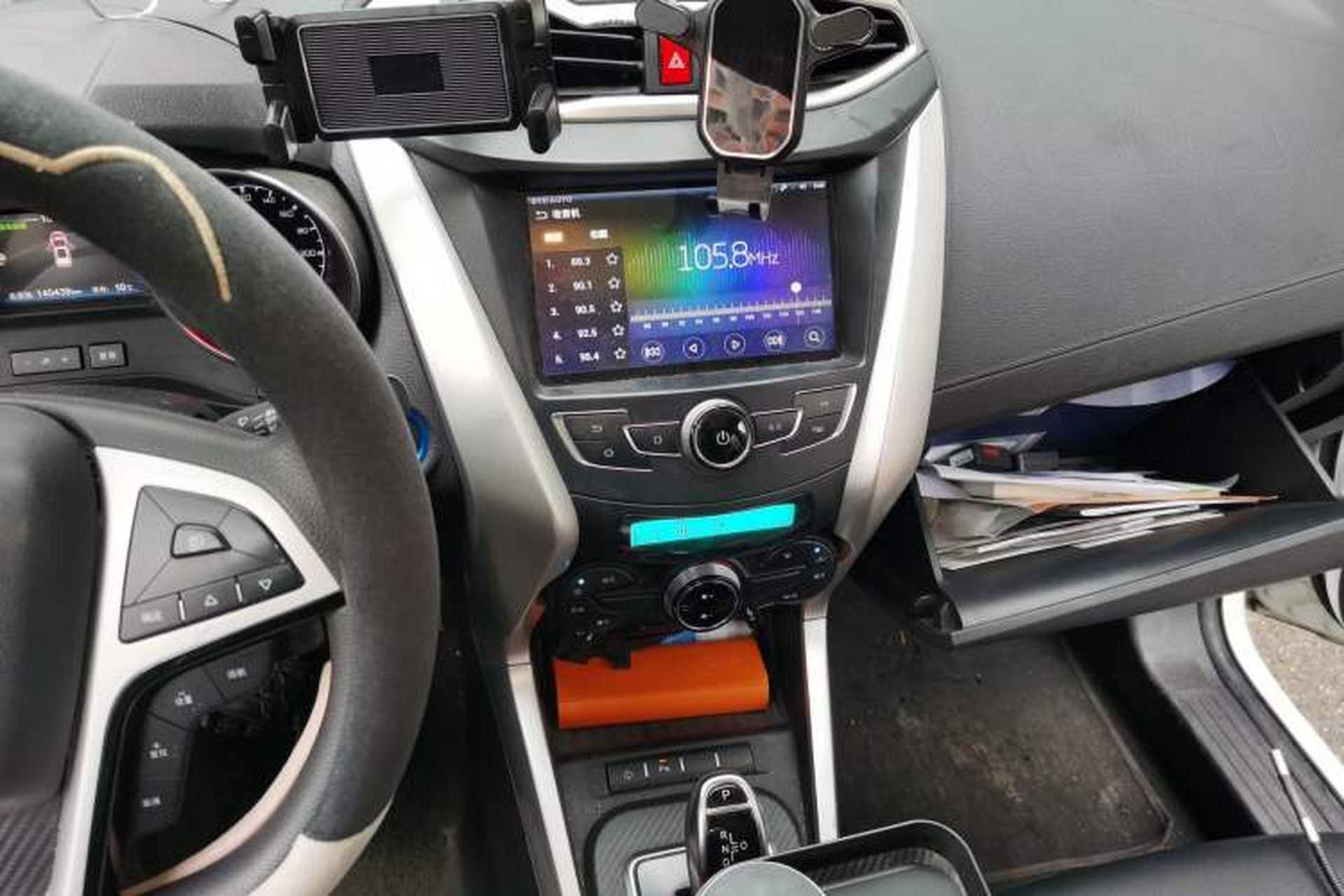 Used BYD Yuan New Energy 2019 EV360 Smart Connect Leading Model Audio And AC Panel