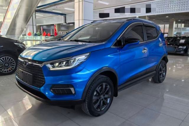 Used BYD Yuan New Energy 2019 EV535 Smart Connect Trendsetting Model