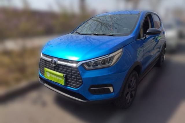 Used BYD Yuan New Energy 2019 EV535 Smart Connect Trendsetting Model