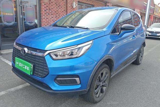 Used BYD Yuan New Energy 2019 EV535 Smart Connect Trendsetting Model