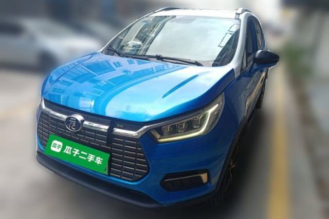 Used BYD Yuan New Energy 2019 EV535 High-Energy Leading Edition