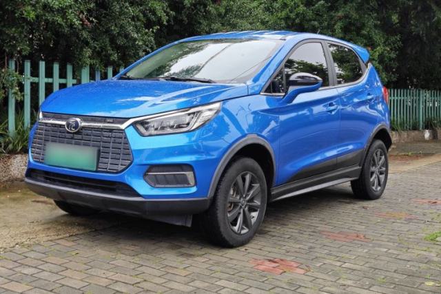 Used BYD Yuan New Energy 2019 EV535 Smart Connect Trendsetting Model