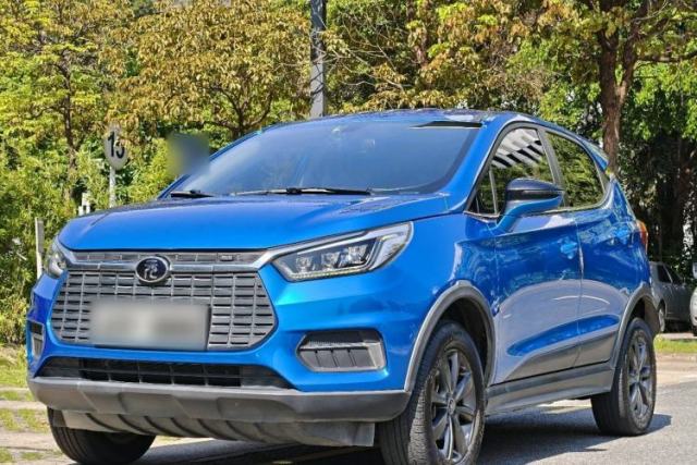 Used BYD Yuan New Energy 2019 EV535 Smart Connect Trendsetting Model