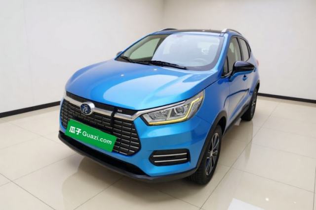 Used BYD Yuan New Energy 2019 EV360 Smart Connect Leading Model