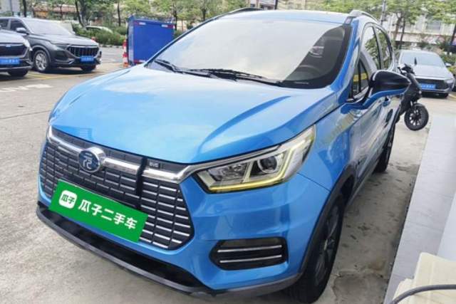Used BYD Yuan New Energy 2019 EV360 Smart Connect Leading Model