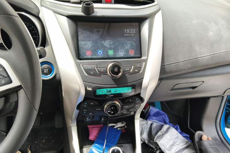 Used BYD Yuan New Energy 2019 EV360 Smart Connect Elite Model Audio And AC Panel