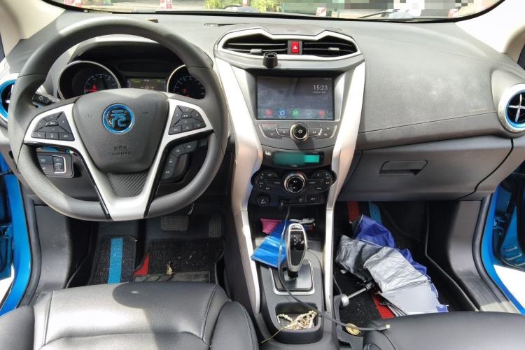 Used BYD Yuan New Energy 2019 EV360 Smart Connect Elite Model Center Console