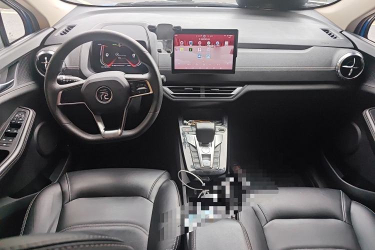 Used BYD Yuan New Energy 2019 EV535 Smart Connect Trendsetting Model Center Console