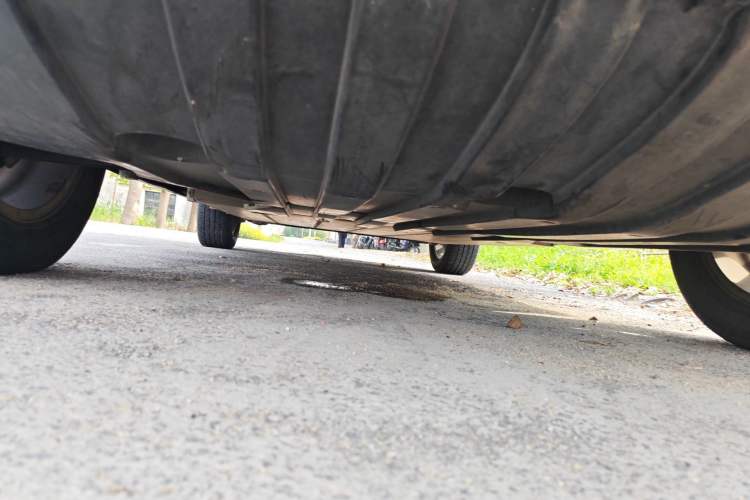 Used BYD Yuan New Energy 2019 EV360 Smart Connect Leading Model Chassis Front