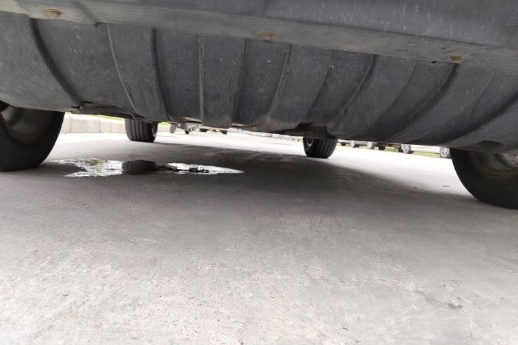 Used BYD Yuan New Energy 2019 EV535 Smart Connect Trendsetting Model Chassis Front
