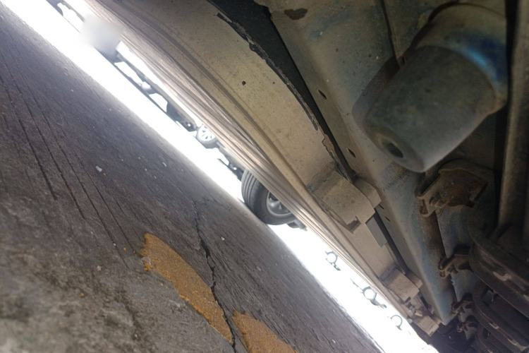Used BYD Yuan New Energy 2019 EV535 High-Energy Leading Edition Chassis Front Left