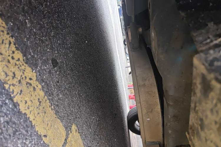 Used BYD Yuan New Energy 2019 EV535 Smart Connect Trendsetting Model Chassis Front Left
