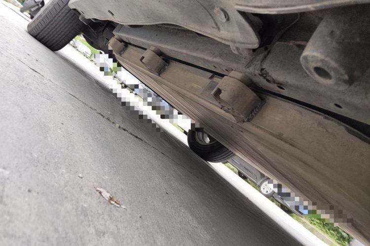 Used BYD Yuan New Energy 2019 EV535 Smart Connect Trendsetting Model Chassis Front Right