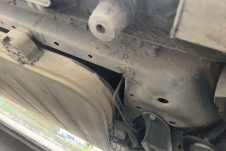 Used BYD Yuan New Energy 2019 EV360 Smart Connect Leading Model Chassis Front Right