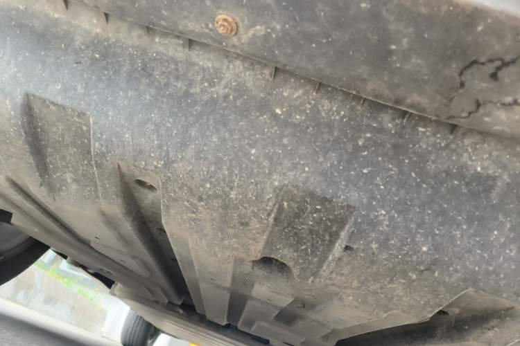 Used BYD Yuan New Energy 2019 EV360 Smart Connect Leading Model Chassis Front