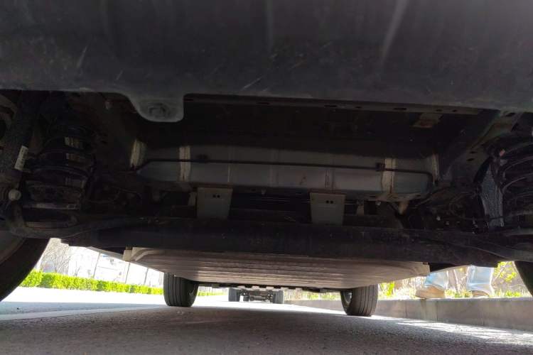 Used BYD Yuan New Energy 2019 EV535 Smart Connect Trendsetting Model Chassis Rear