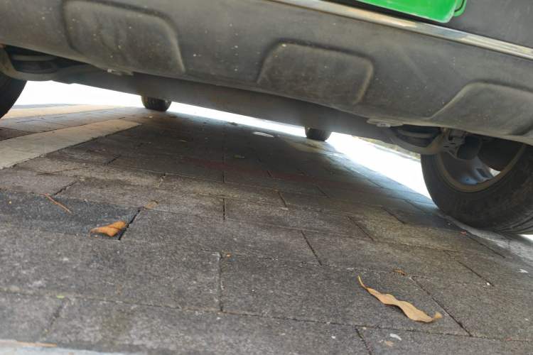 Used BYD Yuan New Energy 2019 EV360 Smart Connect Leading Model Chassis Rear