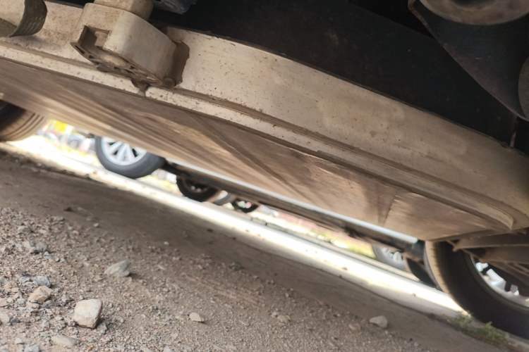 Used BYD Yuan New Energy 2019 EV535 High-Energy Leading Edition Chassis Rear Left