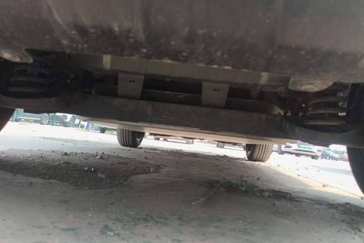 Used BYD Yuan New Energy 2019 EV535 High-Energy Leading Edition Chassis Rear