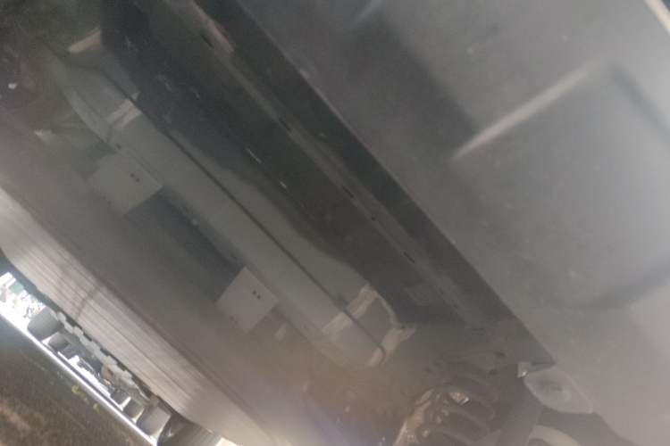 Used BYD Yuan New Energy 2019 EV535 Smart Connect Trendsetting Model Chassis Rear