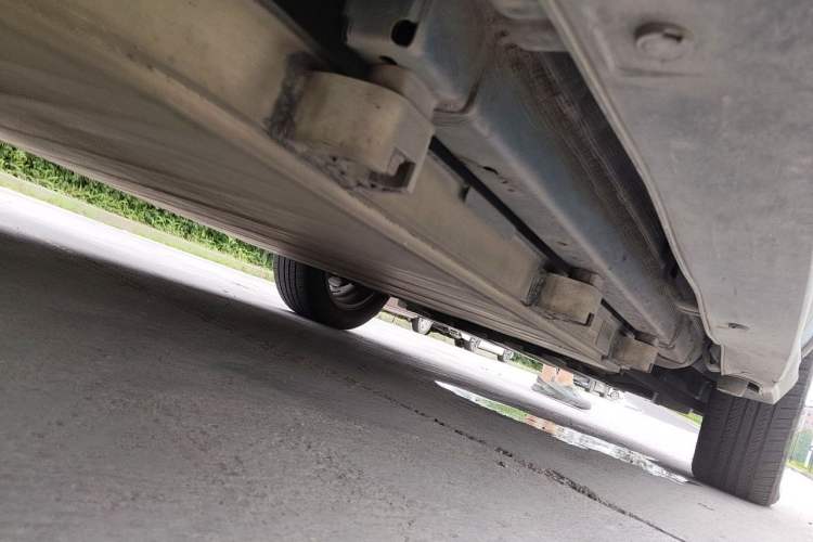Used BYD Yuan New Energy 2019 EV535 Smart Connect Trendsetting Model Chassis Rear Right